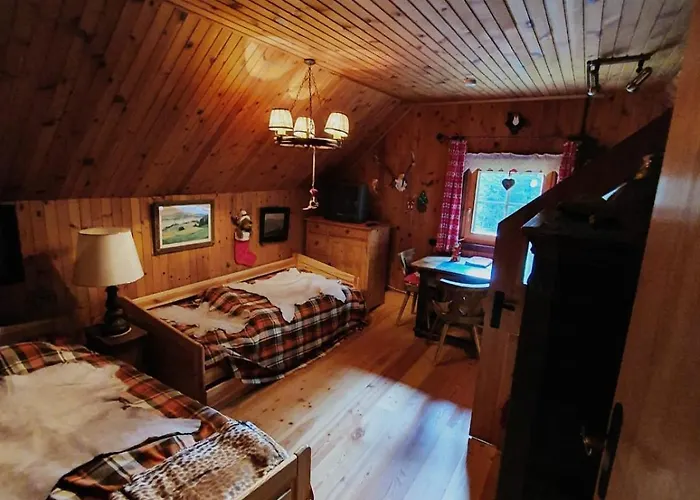 Semesterbostad Huettentraum By Globalimmoservice Bad Kleinkirchheim