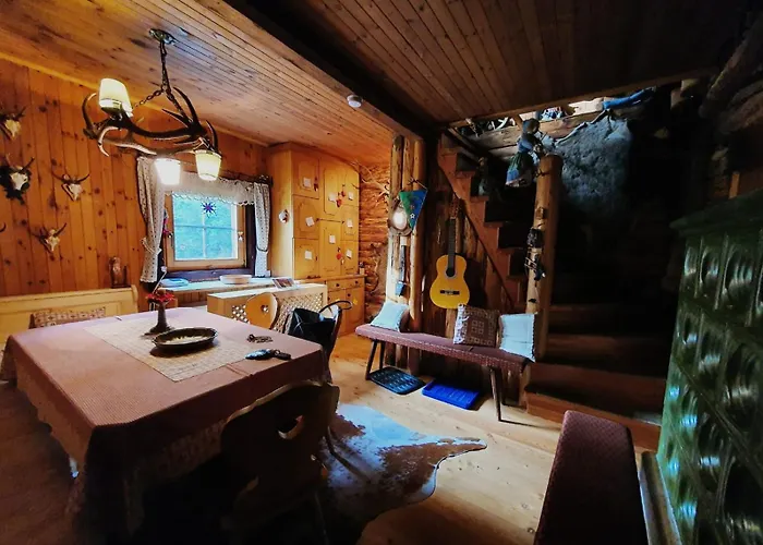 Semesterbostad Huettentraum By Globalimmoservice Bad Kleinkirchheim